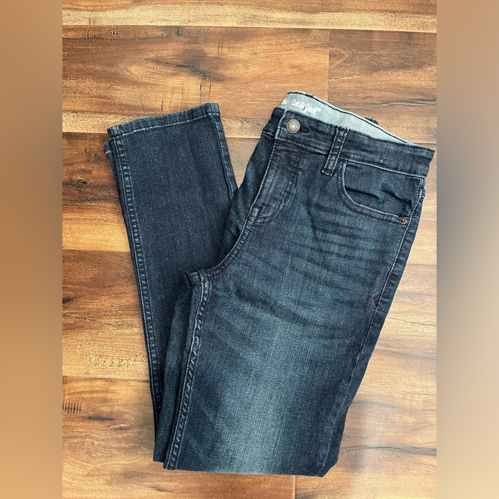 Cat & Jack Denim Blue Boy Jeans